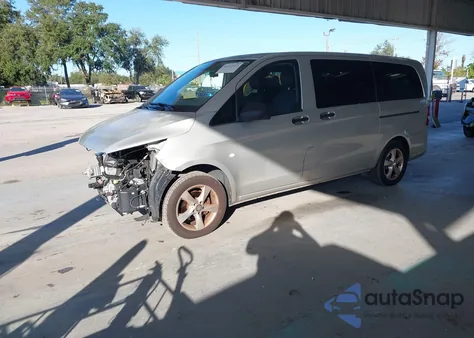 2016 Mercedes-Benz Metris из США, поврежденный, VIN WD4PG2EE1G3104523